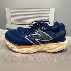 New Balance Fresh Foam X 1080 V14 Running Shoes Inkwell Blue Sz 6.5 Extra Wide